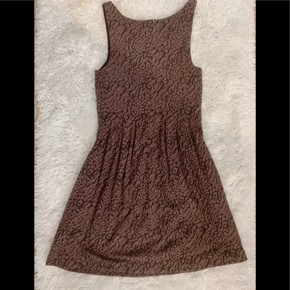 Anthropologie Deletta Flared Neovision Dress - Picture 3 of 8